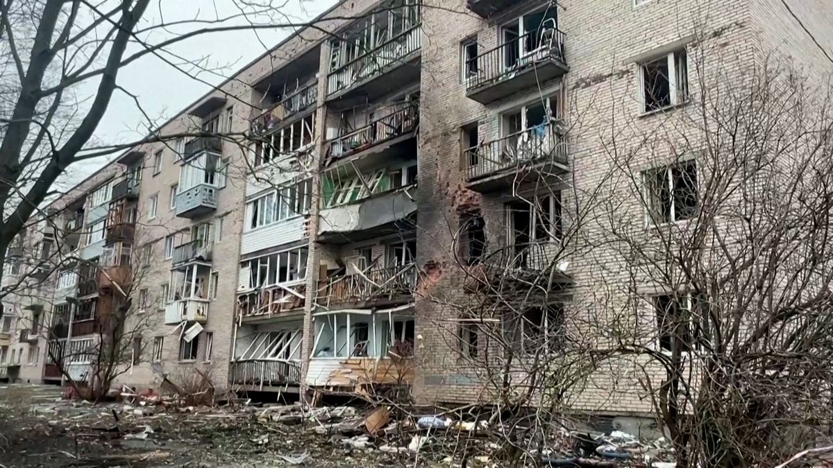 Petrohradem otřásla exploze, poškozeny jsou dva domy